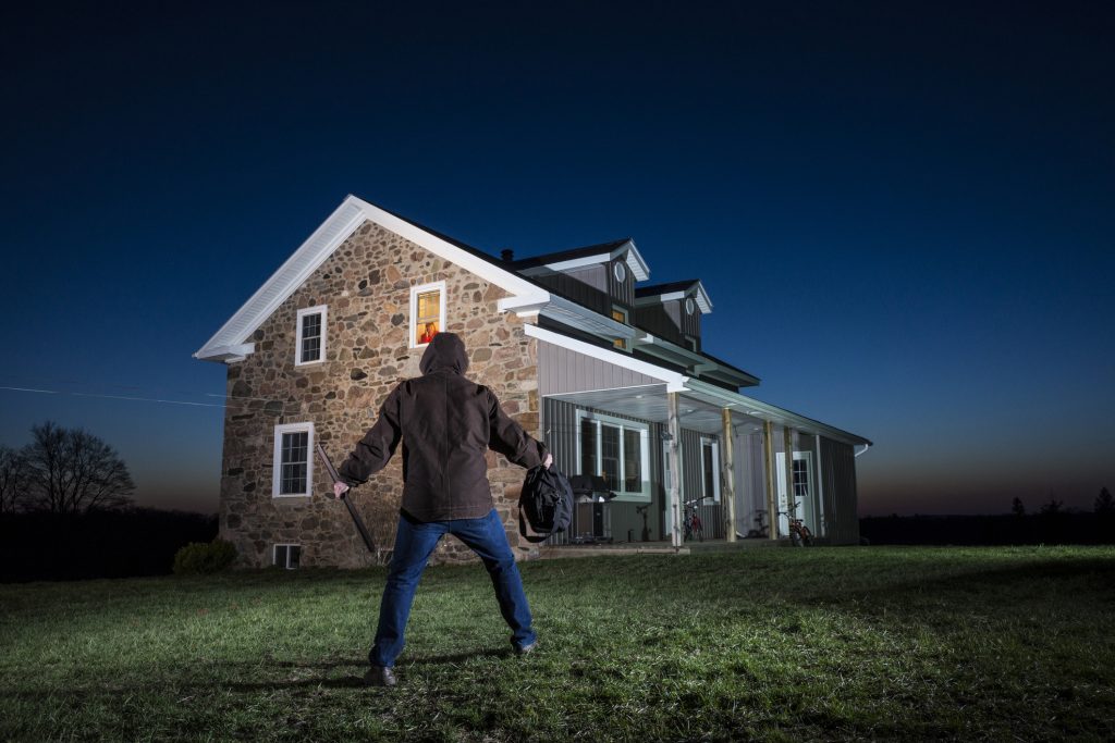 how to make your house safe from burglars