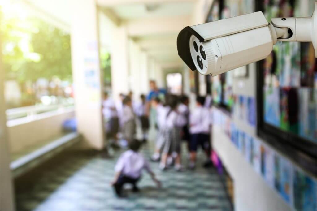 Benefits of CCTV Cameras in Schools