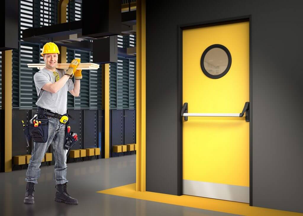 FIRE SAFETY: REQUIREMENTS FOR FIRE-RESISTANT DOORS