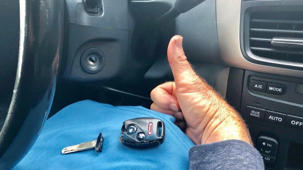 How to fix a Broken Car Key?