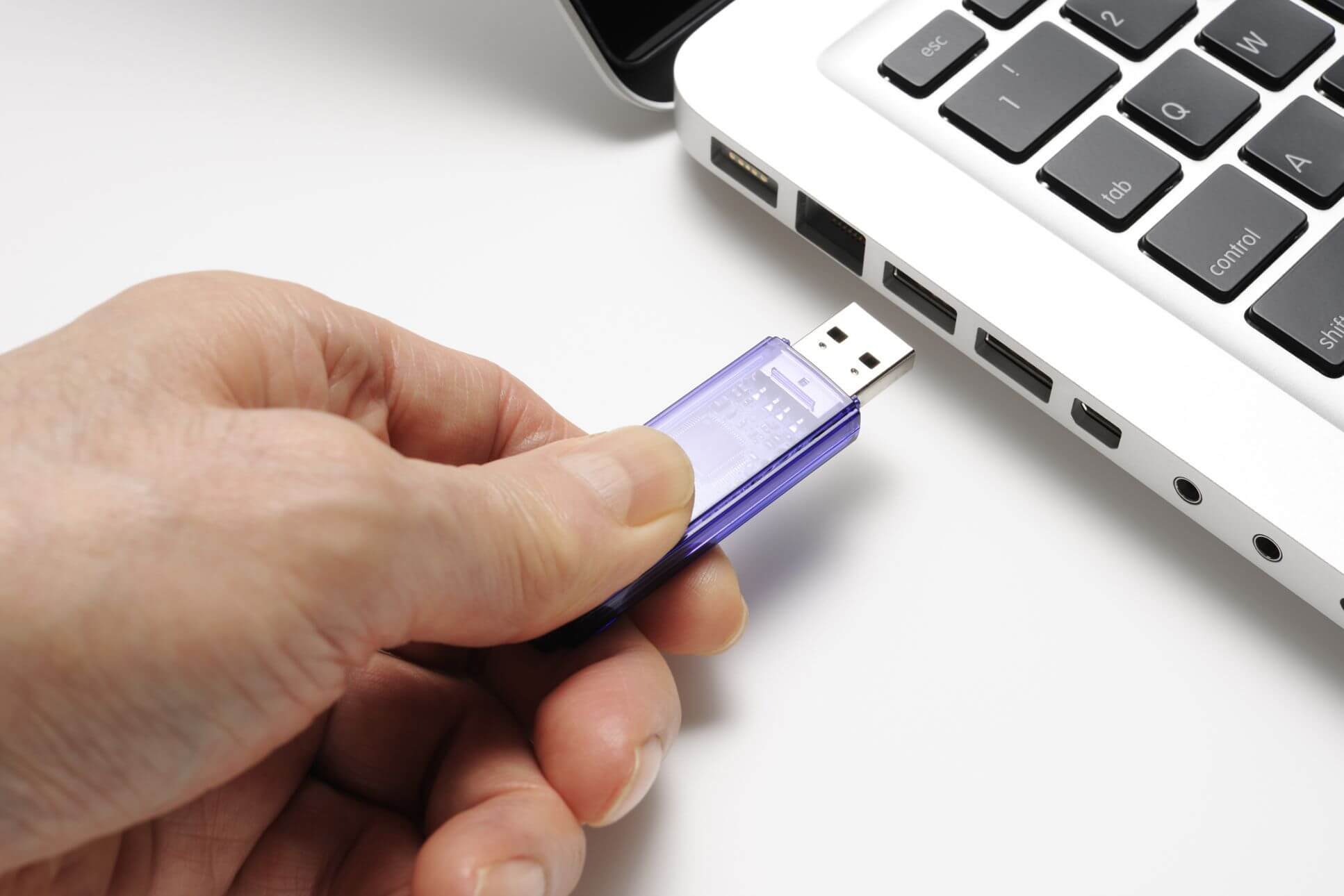 How to put Password on USB Flash Drive?